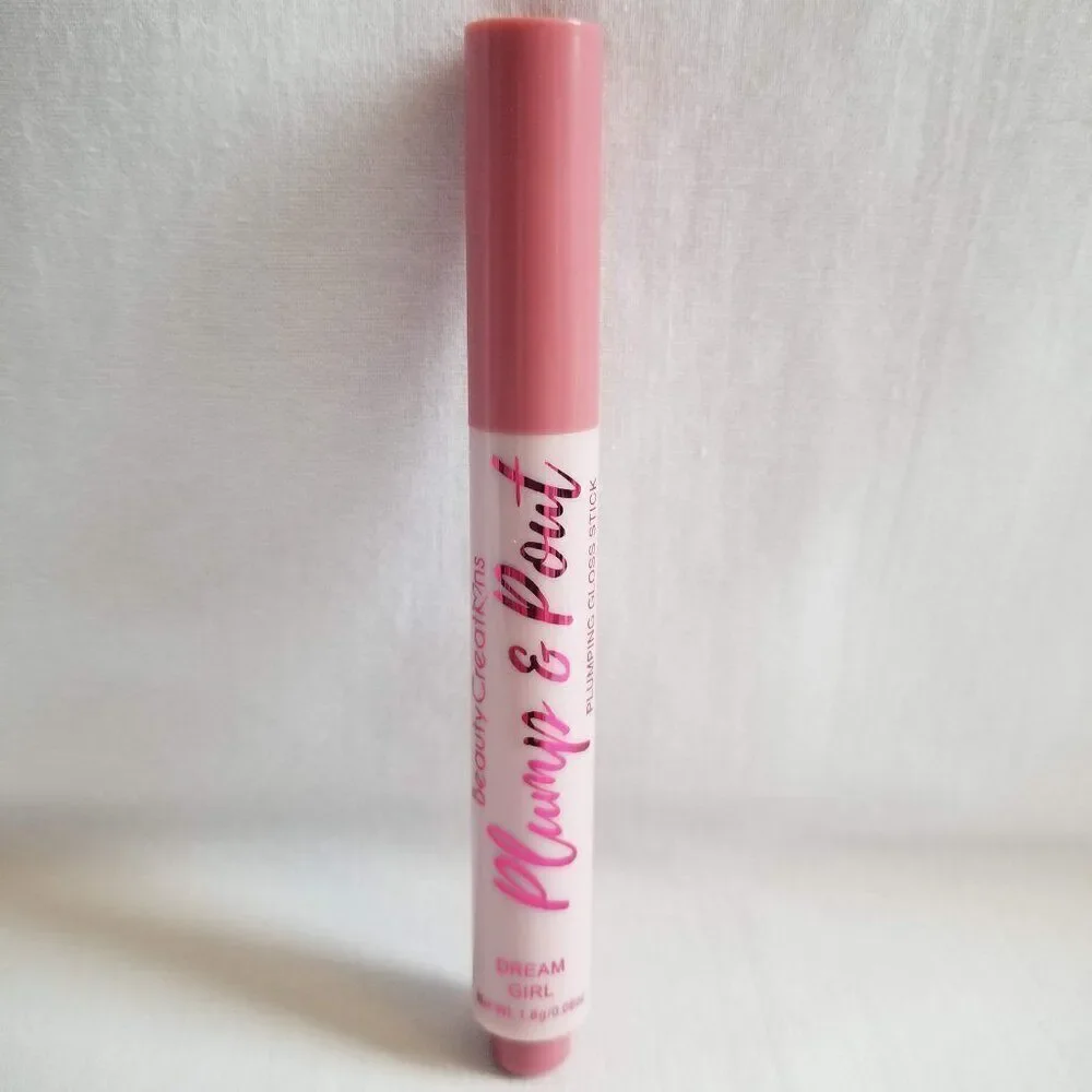 Beauty Creations - Plump & Pout Plumping Gloss Stick - Dream Girl (Pink)